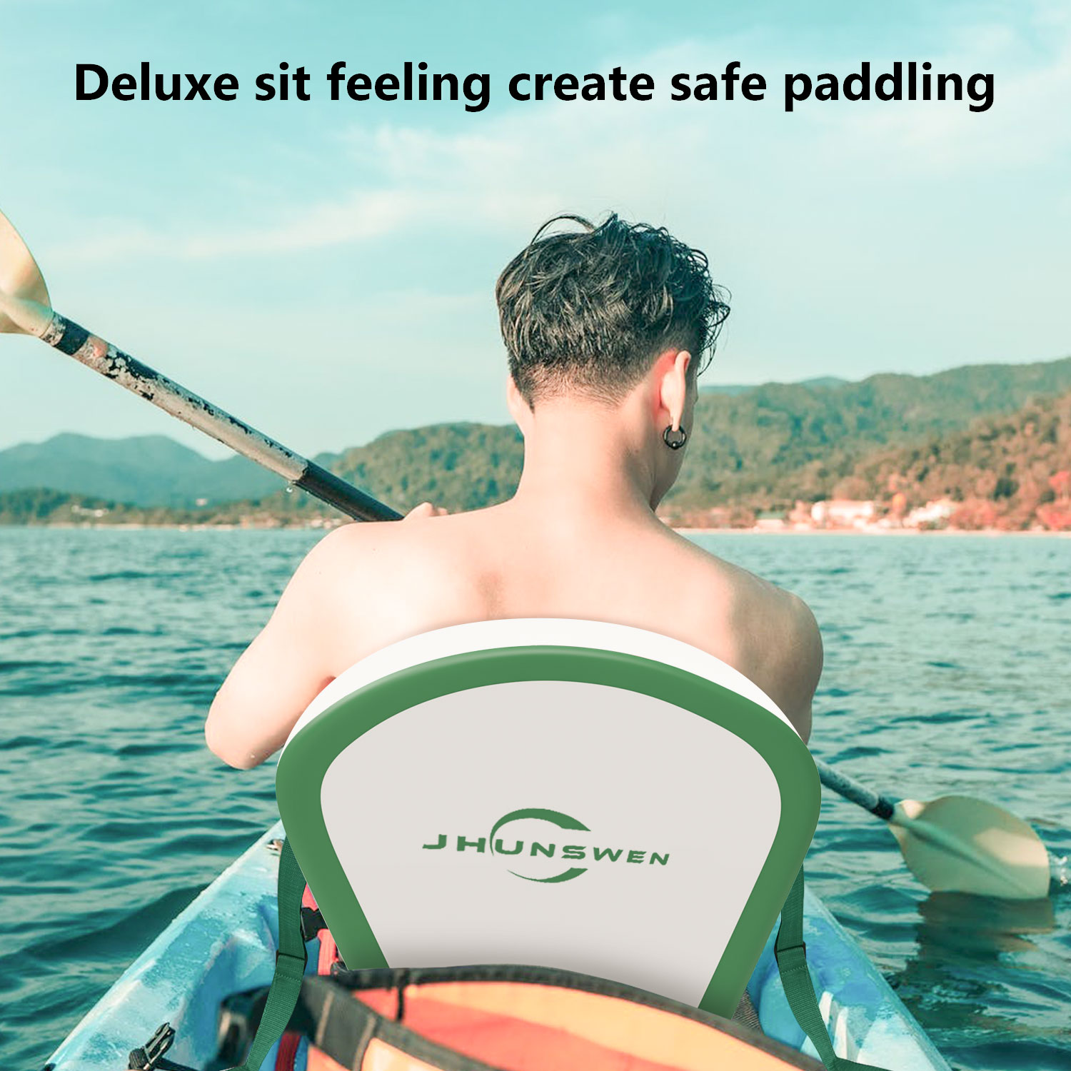 Deluxe Inflatable Kayak Seat 