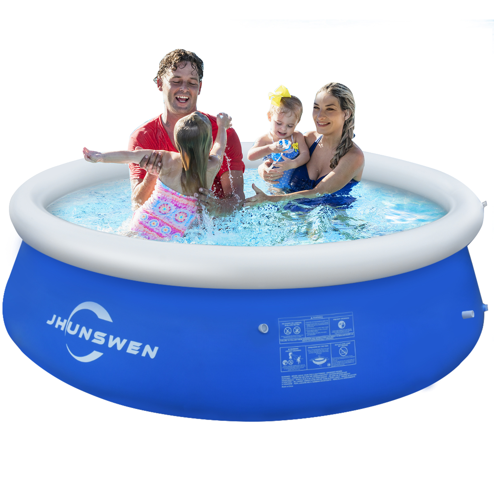 8ft x 25in Above Ground Pool - Buy Above Ground Pool, Wading Pool 